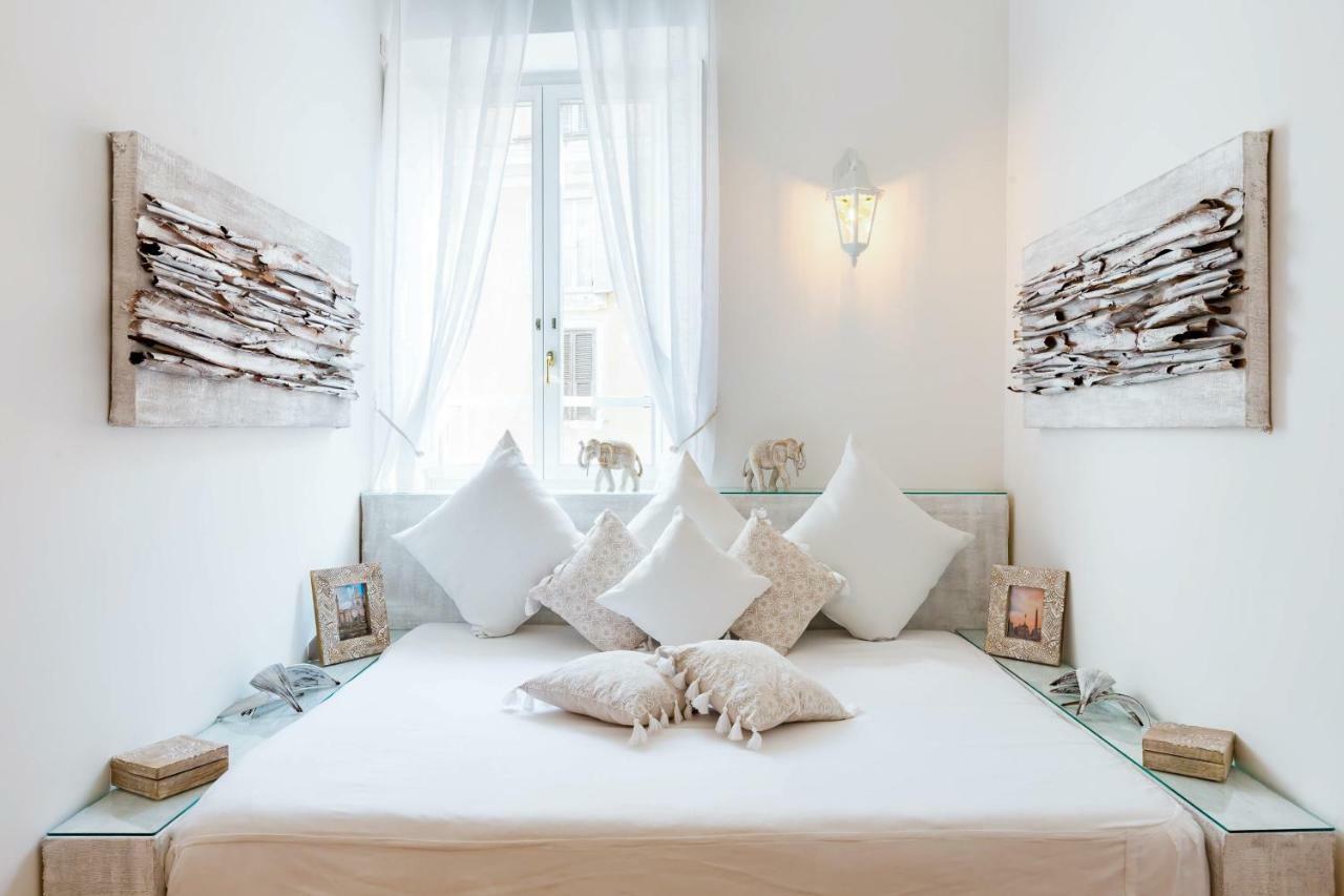 Spanish Steps View Luxury Flat Róma Kültér fotó